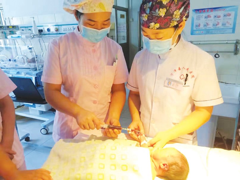 新川县妇婴监护型护送